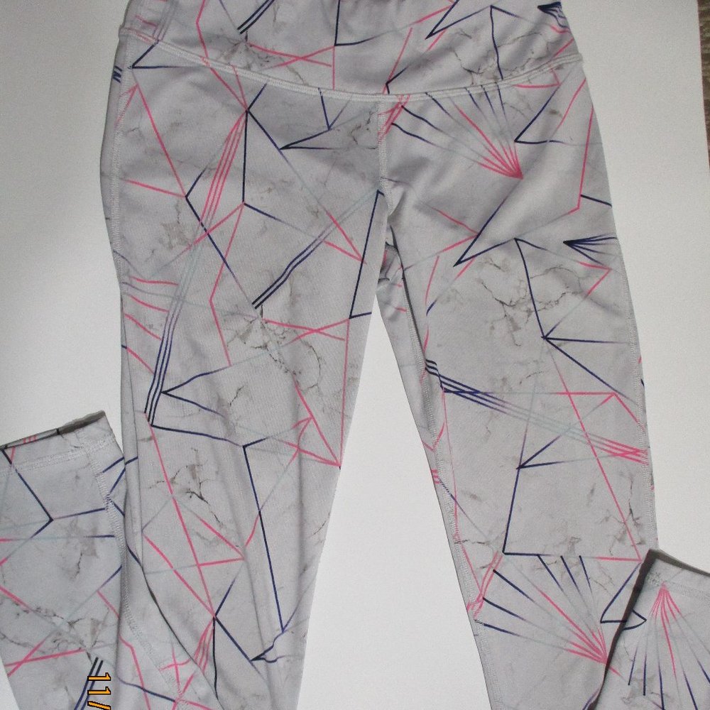 Marbled Yoga Pants/ leggings